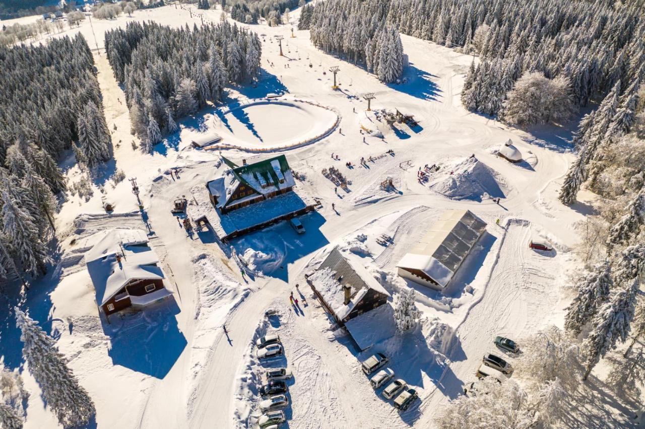 Horsky Hotel Paprsek Staré Město Eksteriør billede