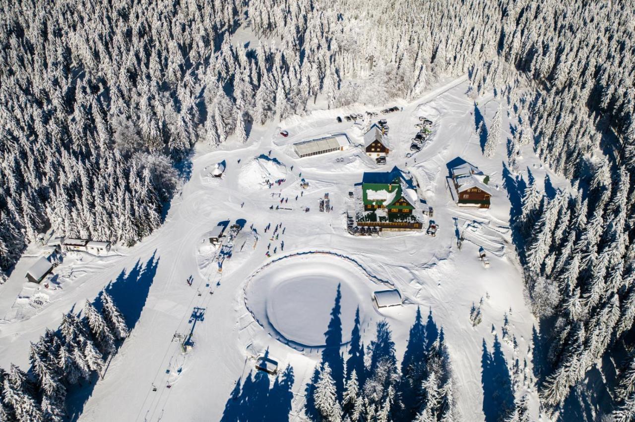 Horsky Hotel Paprsek Staré Město Eksteriør billede