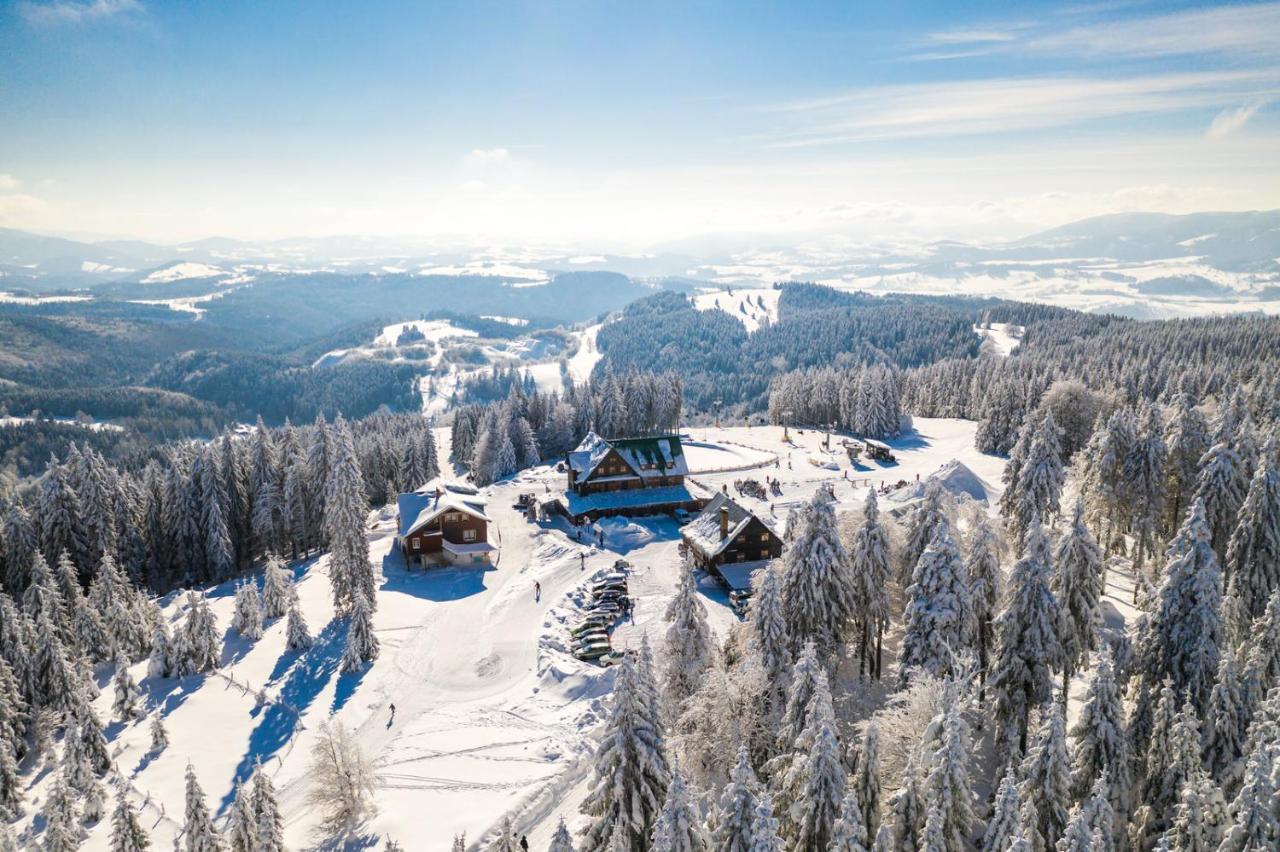 Horsky Hotel Paprsek Staré Město Eksteriør billede