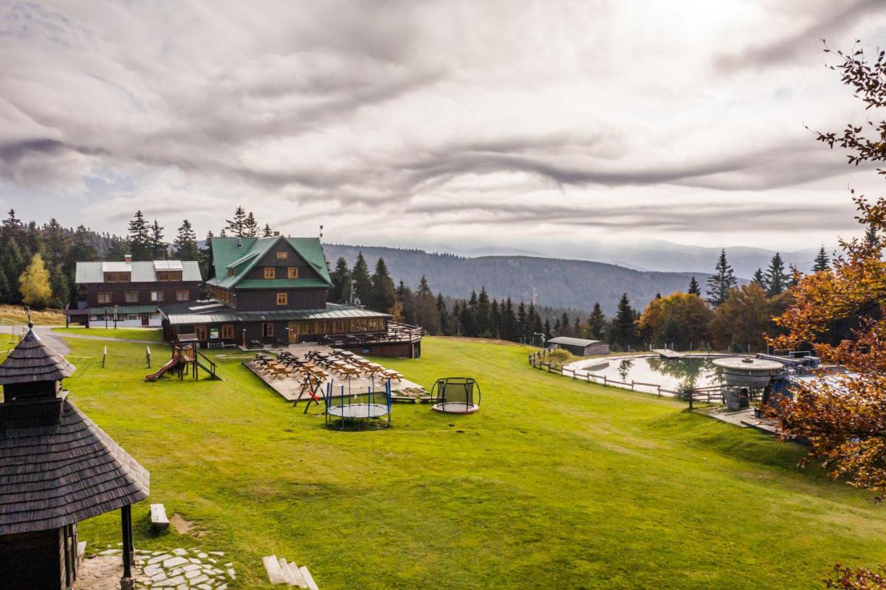 Horsky Hotel Paprsek Staré Město Eksteriør billede
