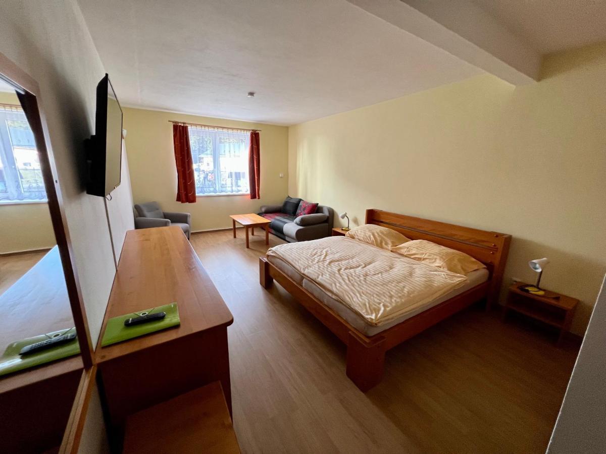 Horsky Hotel Paprsek Staré Město Eksteriør billede