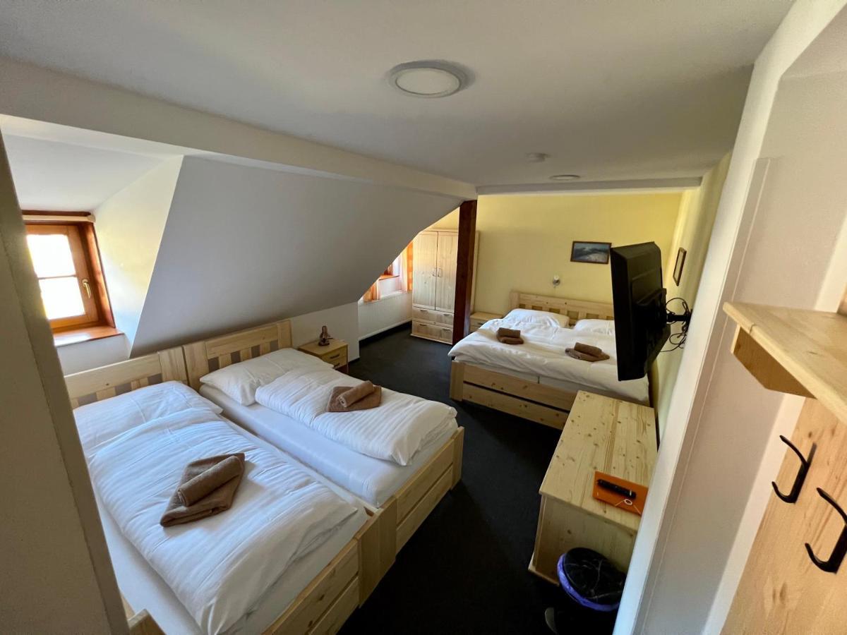 Horsky Hotel Paprsek Staré Město Eksteriør billede