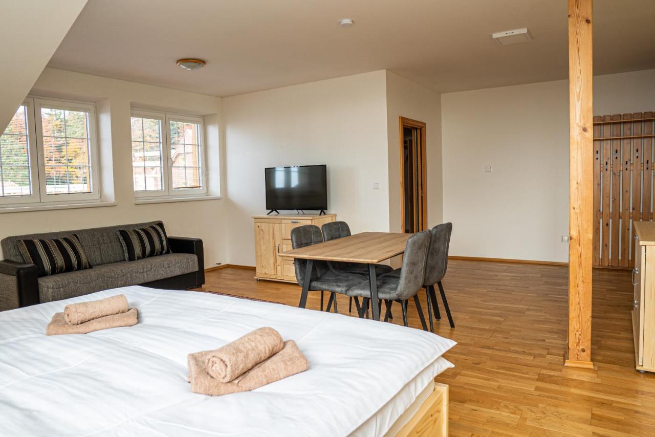Horsky Hotel Paprsek Staré Město Eksteriør billede