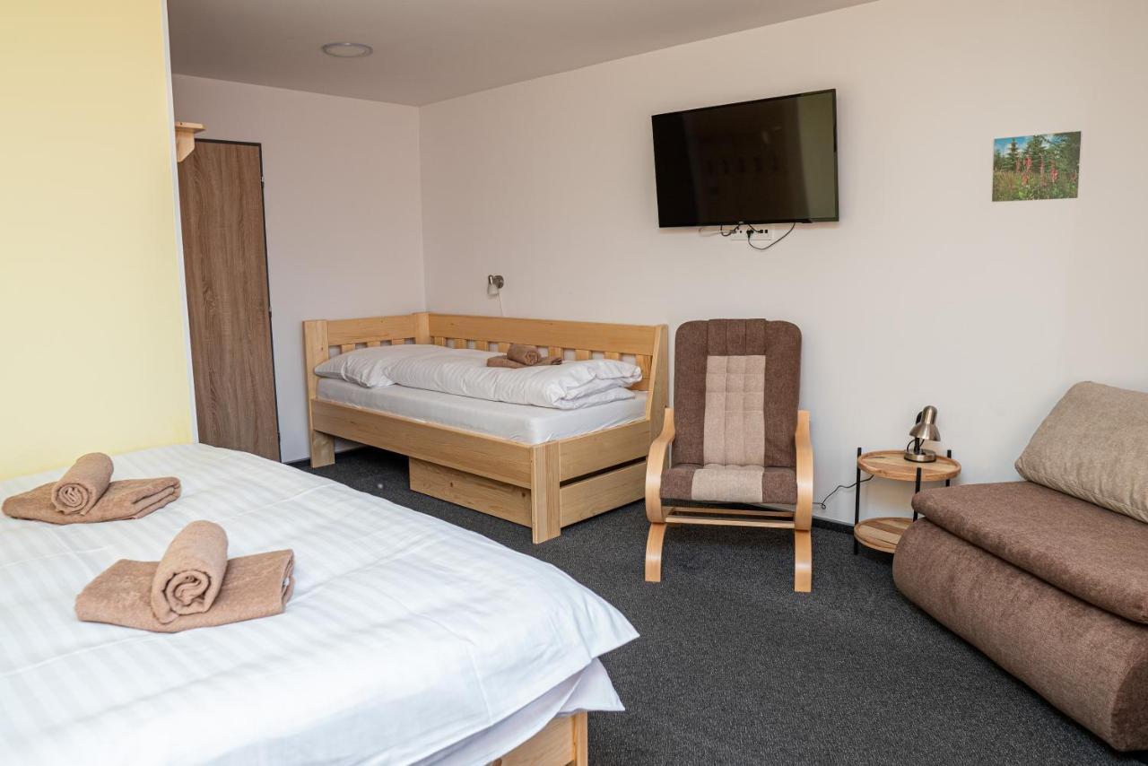 Horsky Hotel Paprsek Staré Město Eksteriør billede