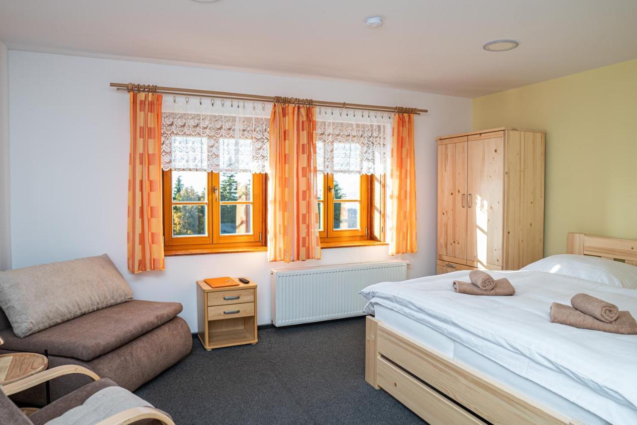 Horsky Hotel Paprsek Staré Město Eksteriør billede