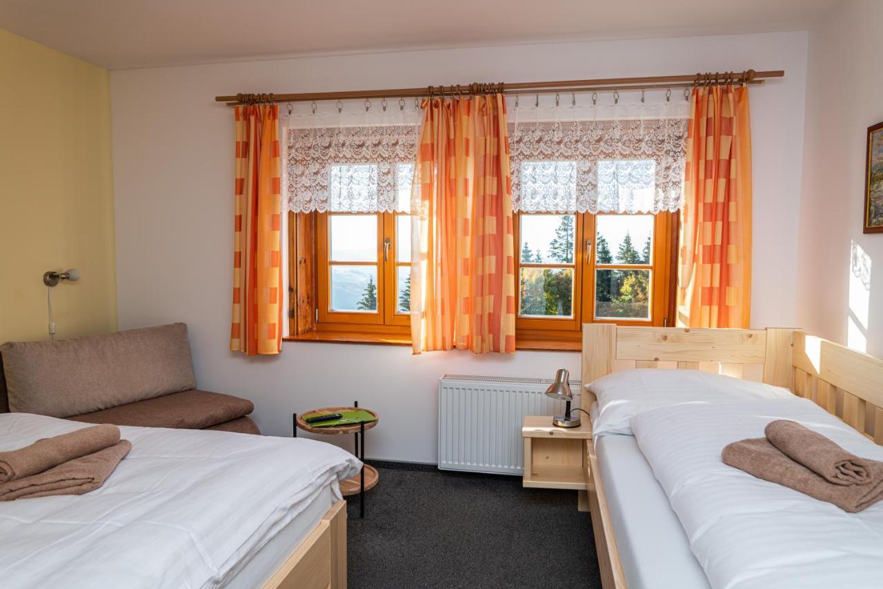 Horsky Hotel Paprsek Staré Město Eksteriør billede
