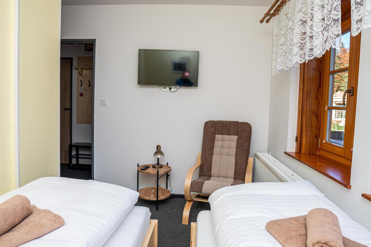 Horsky Hotel Paprsek Staré Město Eksteriør billede