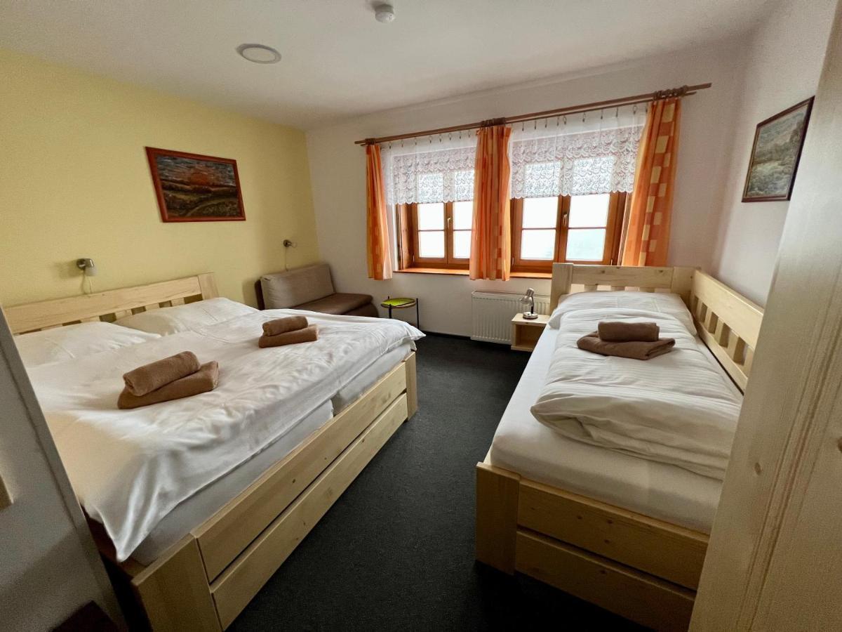 Horsky Hotel Paprsek Staré Město Eksteriør billede