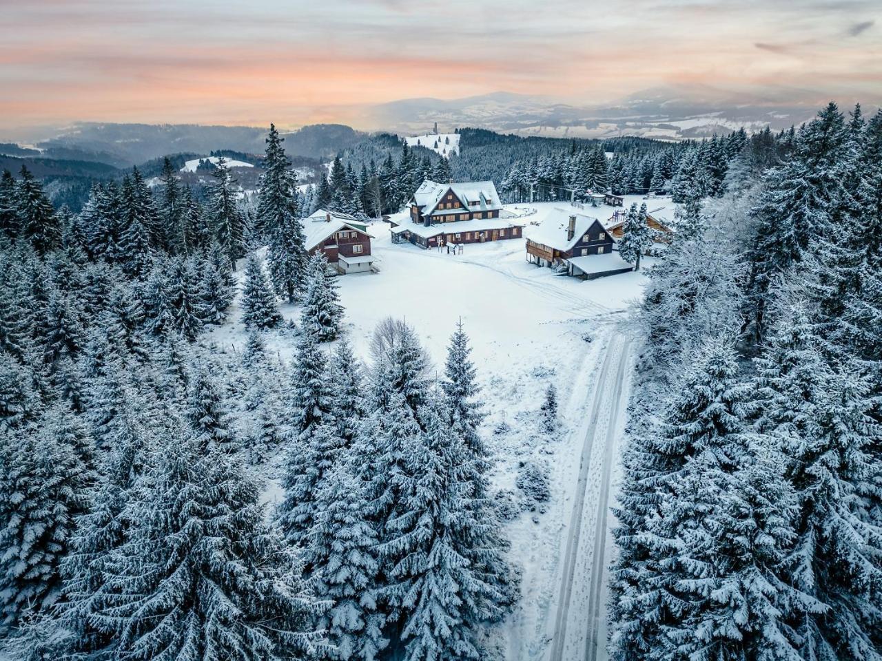 Horsky Hotel Paprsek Staré Město Eksteriør billede